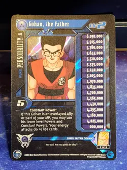 Dragon Ball GT Gohan Lvl 1-3 Foil Unlimited Score DB GT CCG TCG Foil Cards LP-MP - Image 5