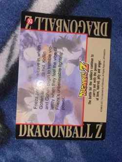 Dragon Ball Z Cards Lot Of 9 Various Years - Image 3