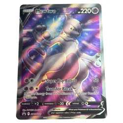 Mewtwo V SWSH229 SWSH: Sword & Shield Promo Cards Holo - Image 1