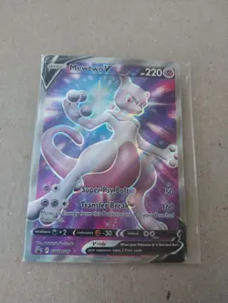 Mewtwo V SWSH229 SWSH: Sword & Shield Promo Cards Holo - Image 1