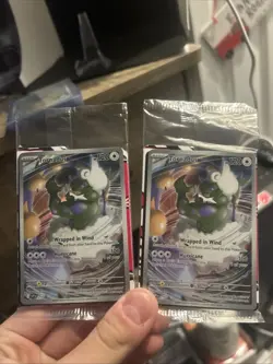 Pokemon TCG SV: White Flare ETB Promo Tornadus 210 Sealed QTY AVAIL Card - Image 1