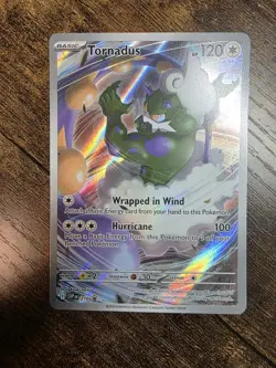 Tornadus 210 Sv: Scarlet & Violet Promo Cards Holo - Image 1