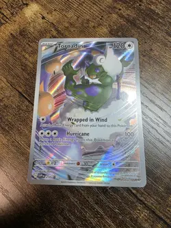 Tornadus 210 Sv: Scarlet & Violet Promo Cards Holo - Image 2