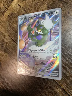 Tornadus 210 Sv: Scarlet & Violet Promo Cards Holo - Image 4