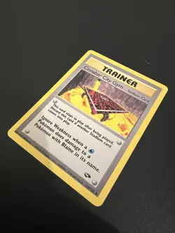 Cinnabar City Gym 113/132 Gym Challenge Unlimited 2000 Pokemon Card Uncommon NM - Image 3