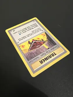 Cinnabar City Gym 113/132 Gym Challenge Unlimited 2000 Pokemon Card Uncommon NM - Image 4