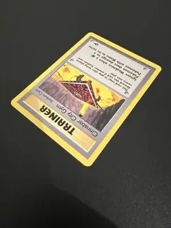 Cinnabar City Gym 113/132 Gym Challenge Unlimited 2000 Pokemon Card Uncommon NM - Image 5