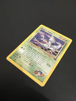 Koga’s Zubat 83-132 Gym Challenge Unlimited 2000 Pokemon Card Common NM - Image 3