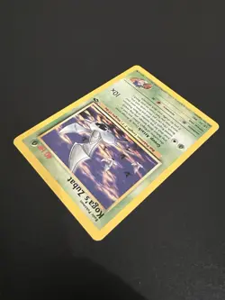 Koga’s Zubat 83-132 Gym Challenge Unlimited 2000 Pokemon Card Common NM - Image 5