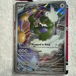 Tornadus 210 Sv: Scarlet & Violet Promo Cards Holo Sealed Promo - Image 2