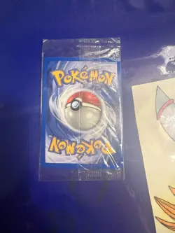 🌟 COOL PORYGON Pokemon Card - SEALED - WOTC Black Star Promo #15 - HOLO NM 🌟 - Image 2