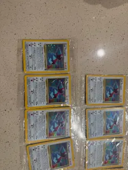 🌟 COOL PORYGON Pokemon Card - SEALED - WOTC Black Star Promo #15 - HOLO NM 🌟 - Image 4