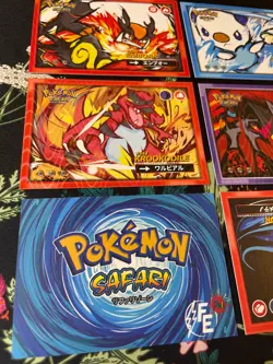 🔥 x9 Mimikyu Oshawott Zoroark Safari 2.0 Non-TCG Holo Pokemon Cards🔥 - Image 2
