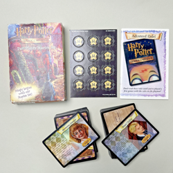 Vintage Harry Potter Trading Card Game 2-Player Starter Set 2001 Complete Cards - Image 1