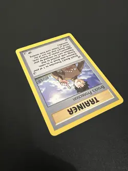 Brock’s Protection 101/132 Gym Challenge Unlimited 2000 Pokemon Card Rare NM - Image 4