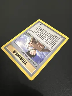 Brock’s Protection 101/132 Gym Challenge Unlimited 2000 Pokemon Card Rare NM - Image 5