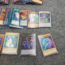 Lot Of 300+ Yugioh Cards 2 2016 Mega Tins 5 Play Mats Blue Eyes White Dragon - Image 5