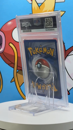 Haunter Reverse Holo Foil Legendary Collection Pokemon Card - PSA 8 NM MINT - Image 2