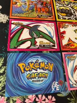 🔥 x6 Porygon-Z Togekiss Gallade Safari 2.0 Non-TCG Holo Pokemon Cards🔥 - Image 2