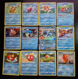 Lot of 12 Magikarp Gyarados Pokemon Cards - No Duplicates 2010-2025 - Image 1