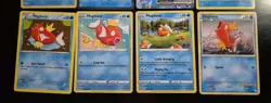 Lot of 12 Magikarp Gyarados Pokemon Cards - No Duplicates 2010-2025 - Image 4