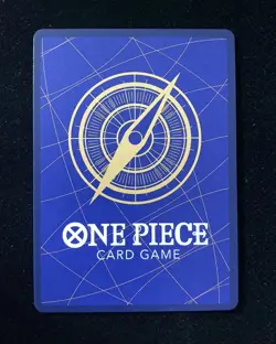 2022 Bandai One Piece Card Game Japanese #OP13-089 St.Topman Warcury R LYK - Image 2