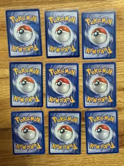 Pokemon Cards Bundle Lot Of 9 Vintage Modern EX Rare Groudon Zapdos Dark Kadabra - Image 2