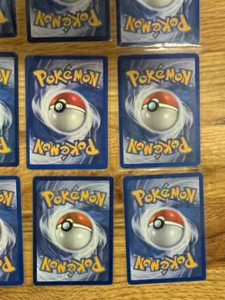 Pokemon Cards Bundle Lot Of 9 Vintage Modern EX Rare Groudon Zapdos Dark Kadabra - Image 3