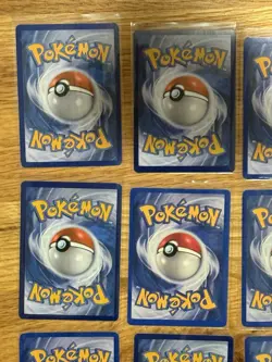 Pokemon Cards Bundle Lot Of 9 Vintage Modern EX Rare Groudon Zapdos Dark Kadabra - Image 4