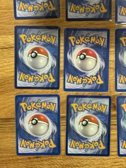 Pokemon Cards Bundle Lot Of 9 Vintage Modern EX Rare Groudon Zapdos Dark Kadabra - Image 5