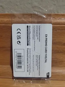 NEW RARE Yveltal GameStop Mega Evolution Promo Card [Sealed] - Image 2