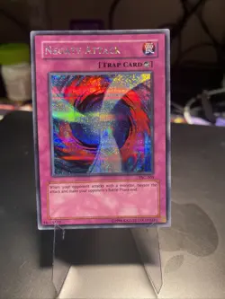 Negate Attack (The Sacred Cards) TSC-003 Yu-Gi-Oh! Video Game Promotional Cards - Image 1