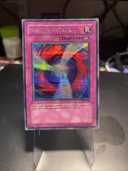 Negate Attack (The Sacred Cards) TSC-003 Yu-Gi-Oh! Video Game Promotional Cards - Image 2