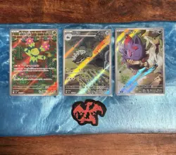 LP/NM Japanese Pokemon TCG Cards, AR 3 Card Lot #2 - Image 1