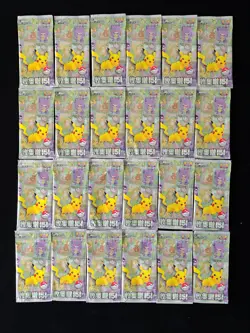 Pokemon TCG card Chinese Collect 151 Promo Booster Pack Exclusive Pack *24 you - Image 1