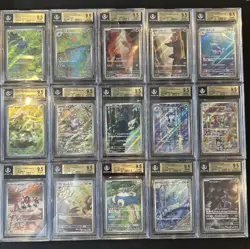 BGS 9.5 Pokemon Card 151 Japanese Lot Set 15 Cards Art Rare Ar Bulk SV2a - Image 1