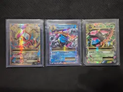 POKEMON EX MEGA ALL NEAR MINT PERFECT CONDITION CARDS !!! - Image 1