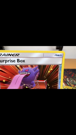 Gengar Surprise Box 187/214 Reverse Holo LP Pokemon Cards | SM10: Unbroken Bonds - Image 2