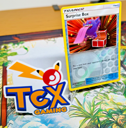Gengar Surprise Box 187/214 Reverse Holo LP Pokemon Cards | SM10: Unbroken Bonds - Image 3