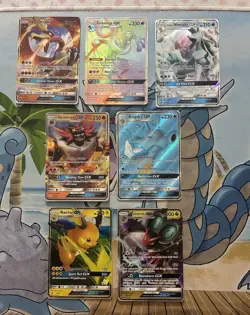 Pokemon Card Full Art Alt Art Fire Greninja Ninetales Ho Oh - Image 1