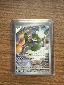 Tornadus 210 Sv: Scarlet & Violet Promo Cards Holo - Image 1