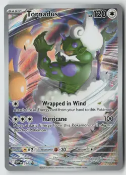 Tornadus - 210 - SV: Scarlet & Violet Promo Cards Holofoil- PTCG - Image 1