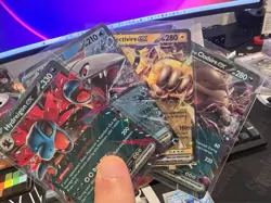 Pokemon Ex Card Lot of 4 Hydreigon, Veluza, Electivire, Clodsire - Image 1