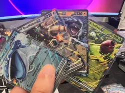 Pokemon Ex Card Lot of 4 Bouffalant, Zekrom, Arboliva - Image 1