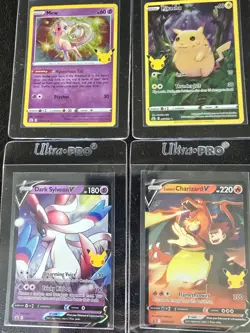 Pokemon Celebrations Classic Collection Lot of 14 cards - Image 2