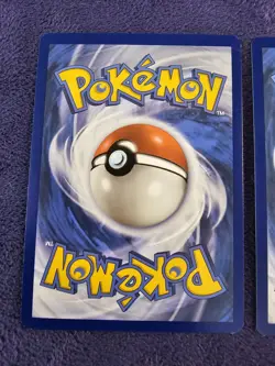 Voltorb & Electrode Reverse Holos/Holo 3x Pokemon Card Lot Near Mint - Image 5