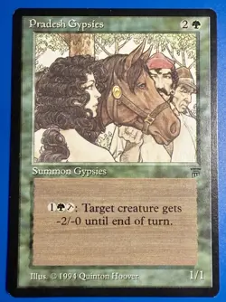 1 BANNED MTG Pradesh G | Legends | 1994 | Magic The Gathering | NM - Image 1