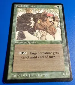 1 BANNED MTG Pradesh G | Legends | 1994 | Magic The Gathering | NM - Image 5