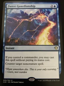 Fierce Guardianship Commander 2020 Regular - Image 1