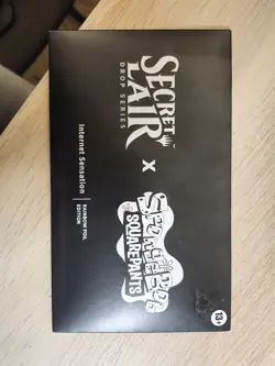 Spongebob Squarepants x Secret Lair - Internet Sensation Rainbow Foil SEALED - Image 1